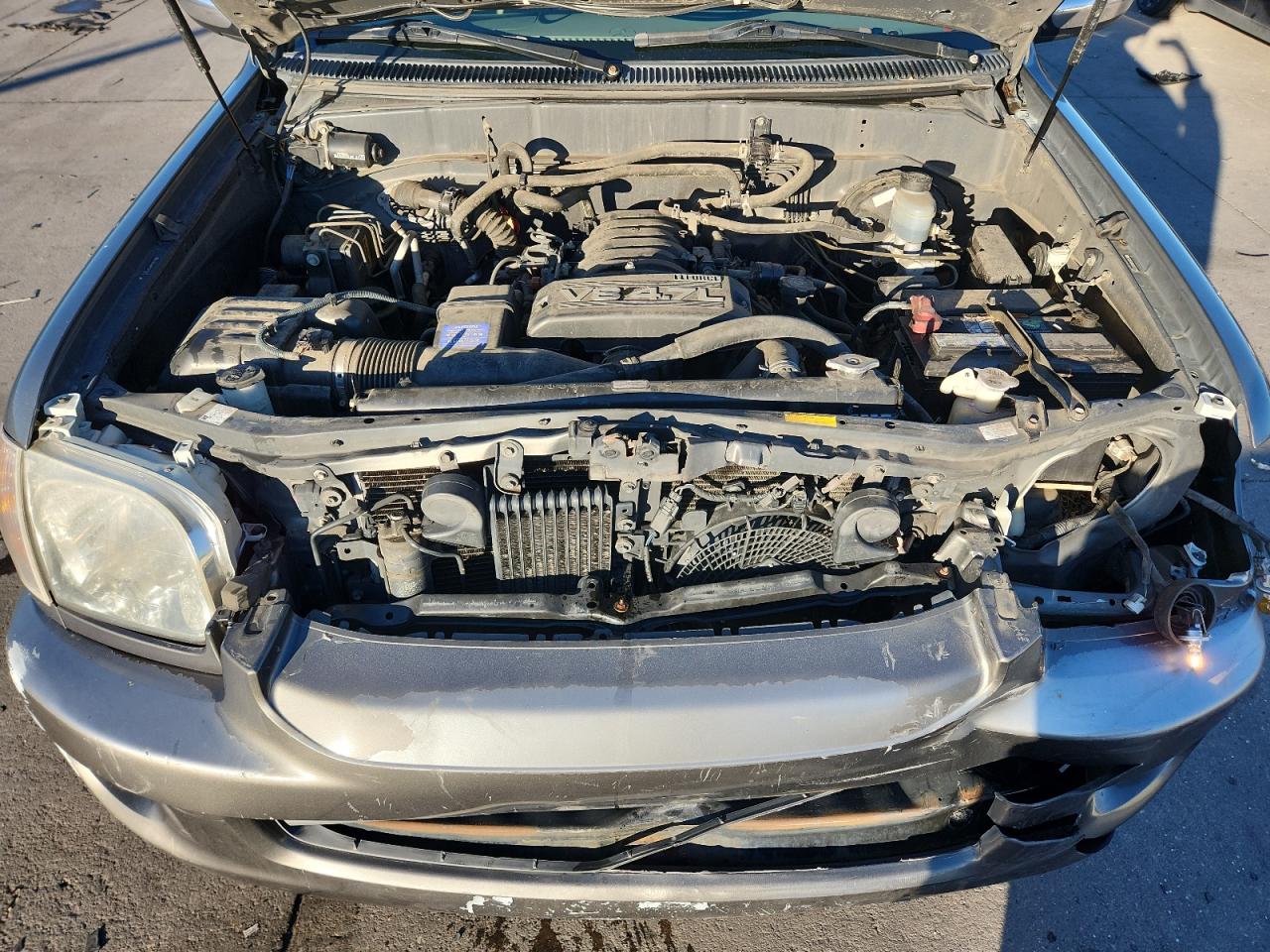 2007 Toyota Sequoia Limited VIN: 5TDBT48A07S277954 Lot: 90129265