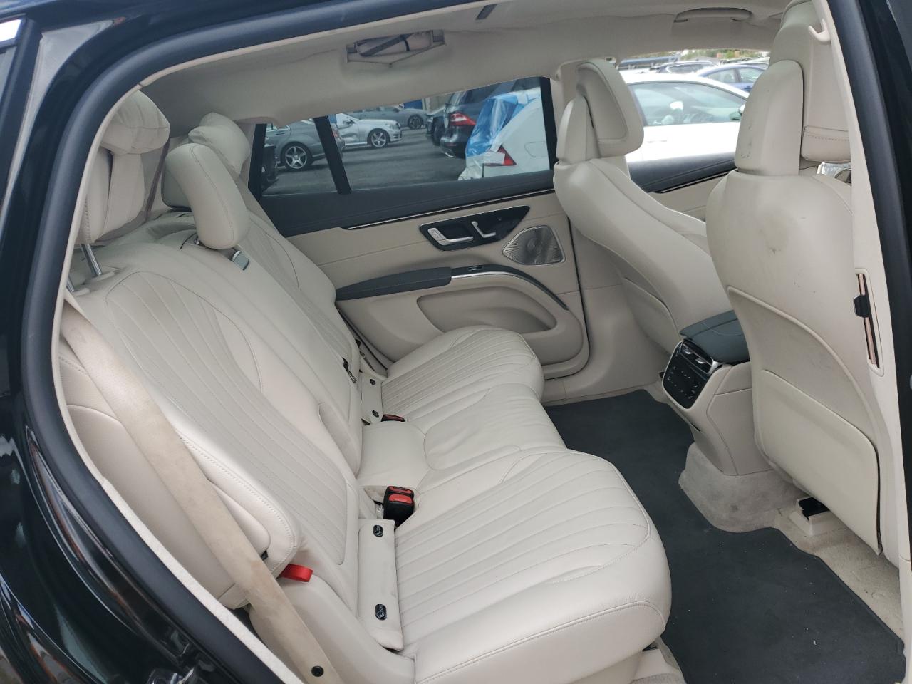 2023 Mercedes-Benz Eqs Suv 580 4Matic VIN: 4JGDM4EB9PA002692 Lot: 86491305