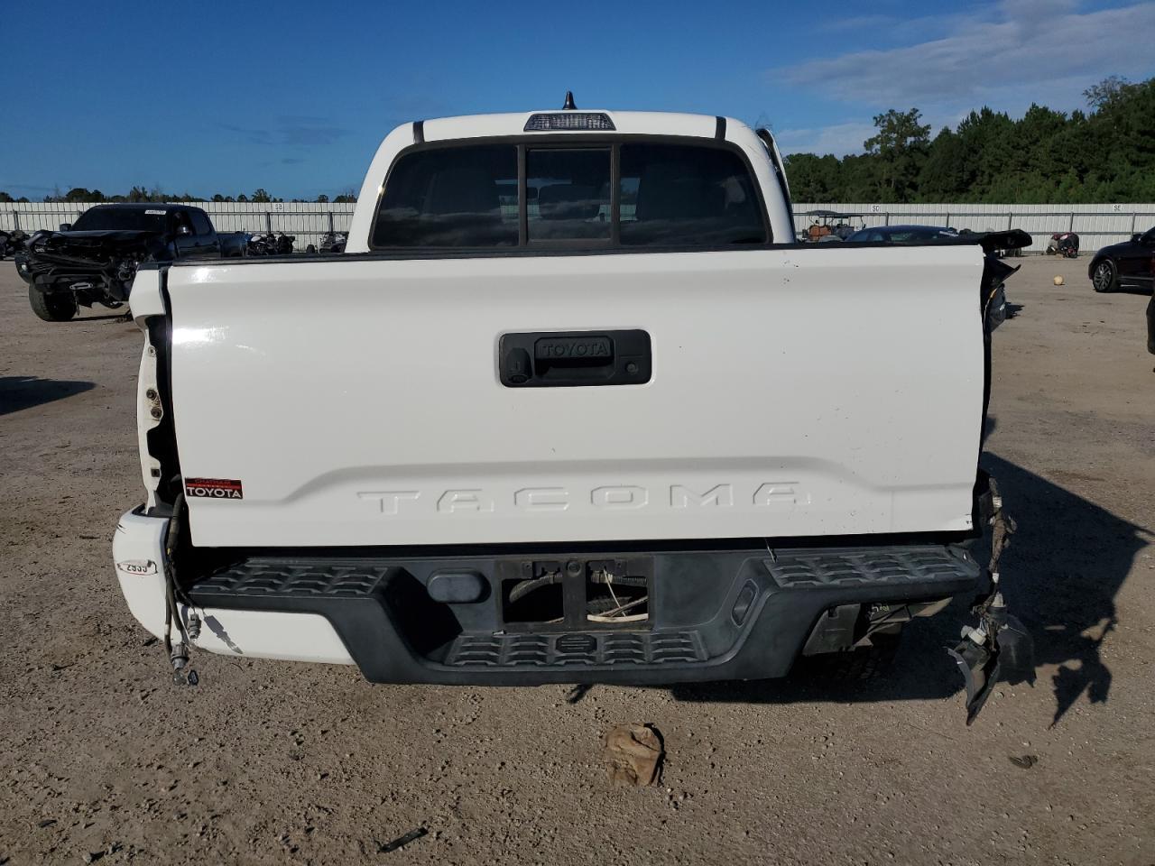 2021 Toyota Tacoma Double Cab VIN: 5TFAX5GN6MX191595 Lot: 85097525