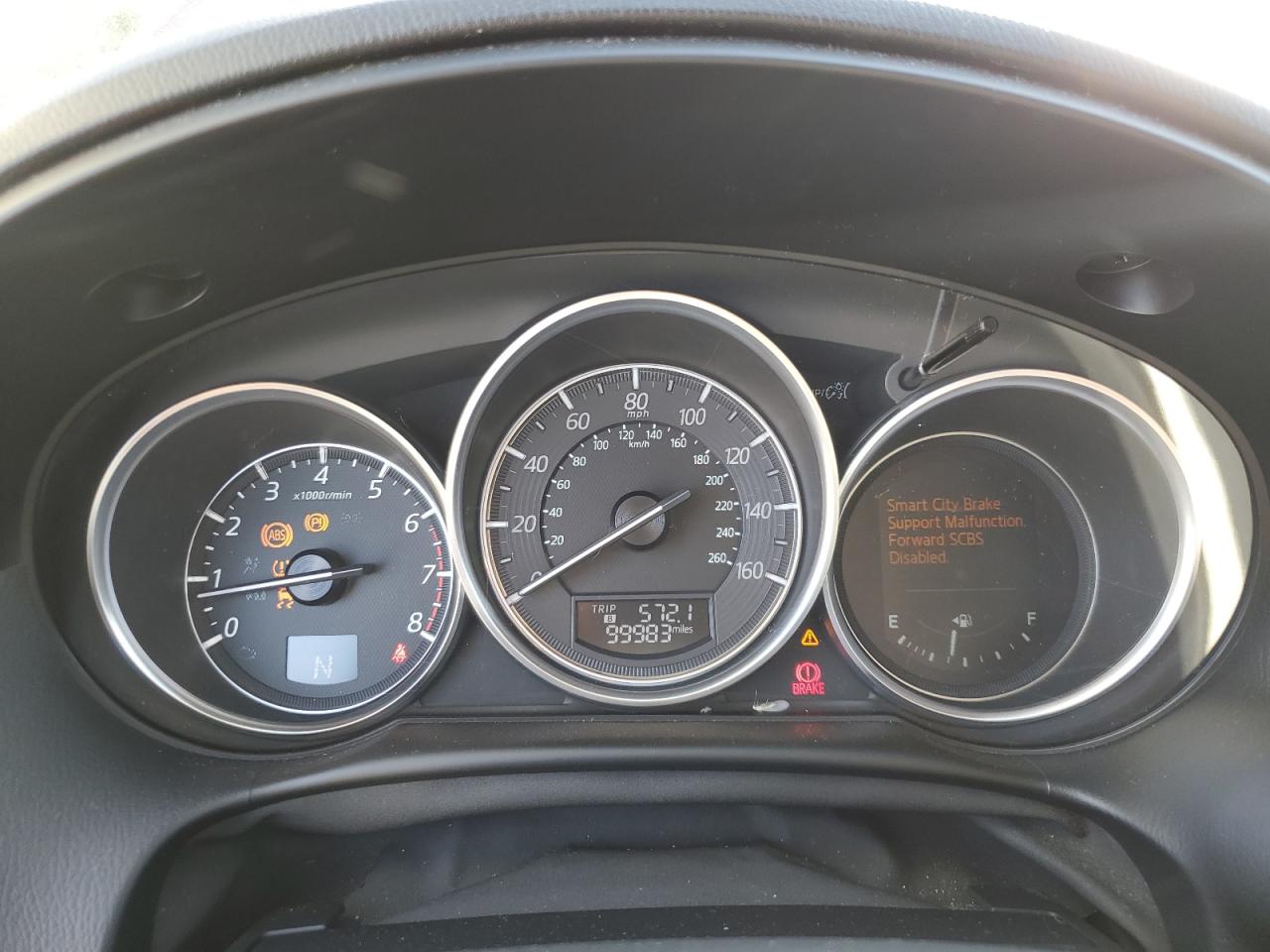 2016 Mazda Cx-5 Gt VIN: JM3KE4DYXG0738178 Lot: 85304705