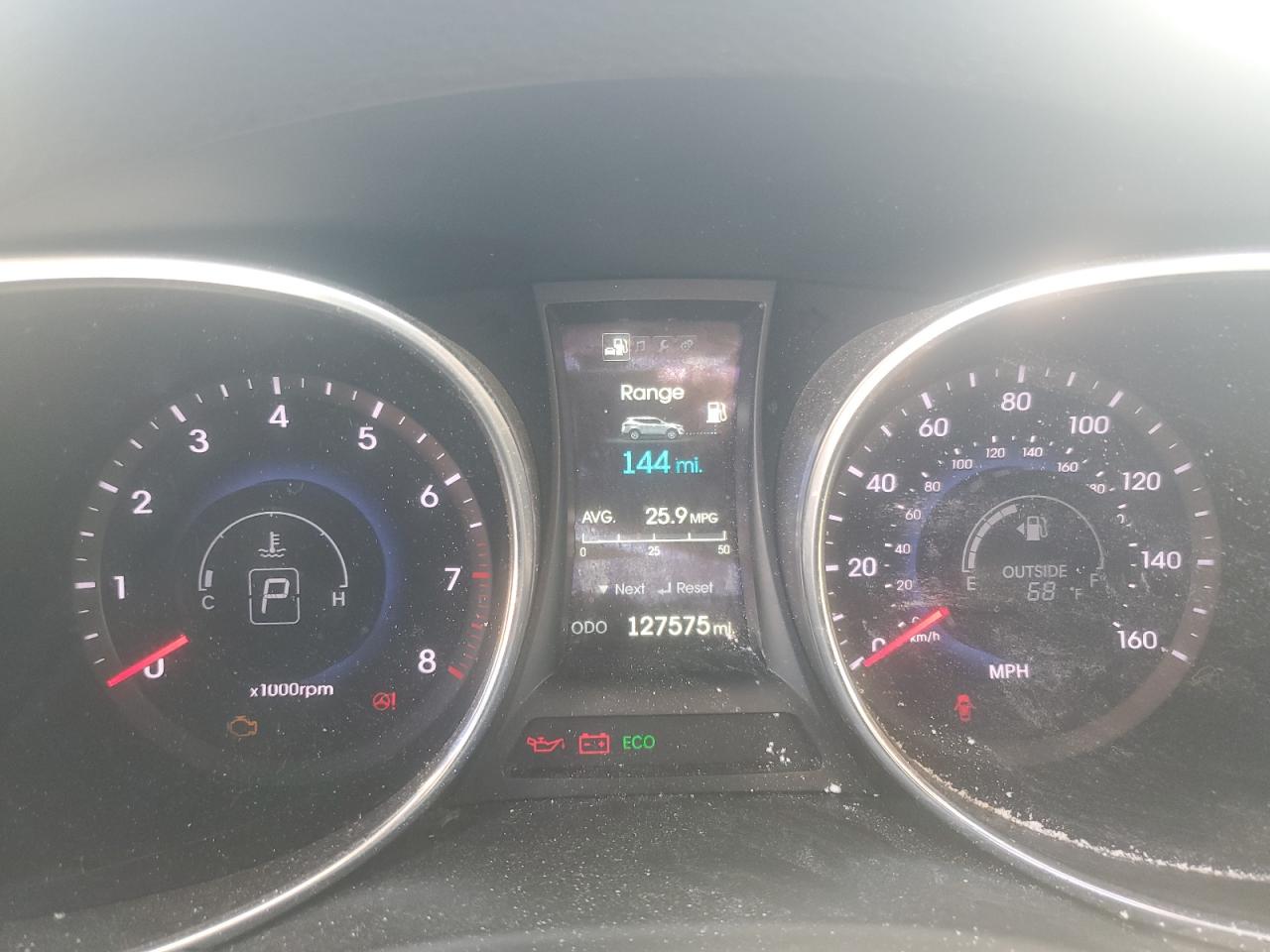 2015 Hyundai Santa Fe Sport VIN: 5XYZU3LB6FG277622 Lot: 82551425