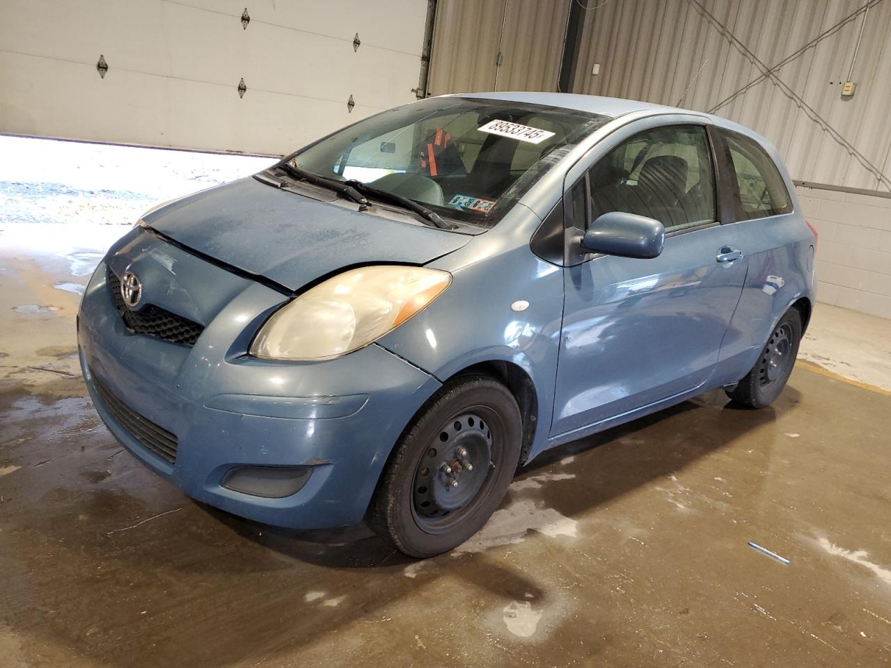 TOYOTA YARIS 2010. Lot# 89533745. VIN JTDJT4K30A5300636. Photo 1