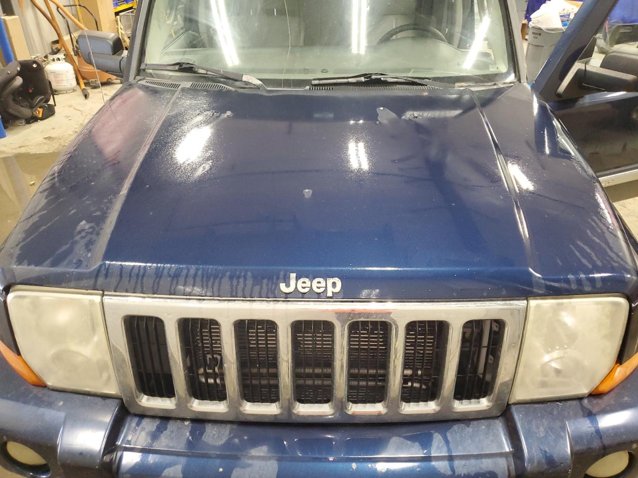 2006 Jeep Commander Limited VIN: 1J8HG58N26C143950 Lot: 84278965