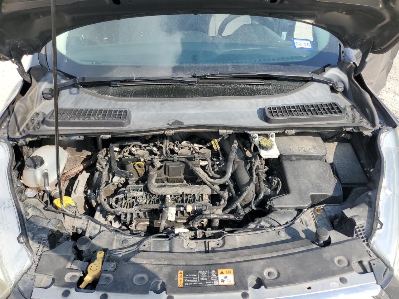 2017 Ford Escape Se VIN: 1FMCU0GD9HUC87185 Lot: 89791735