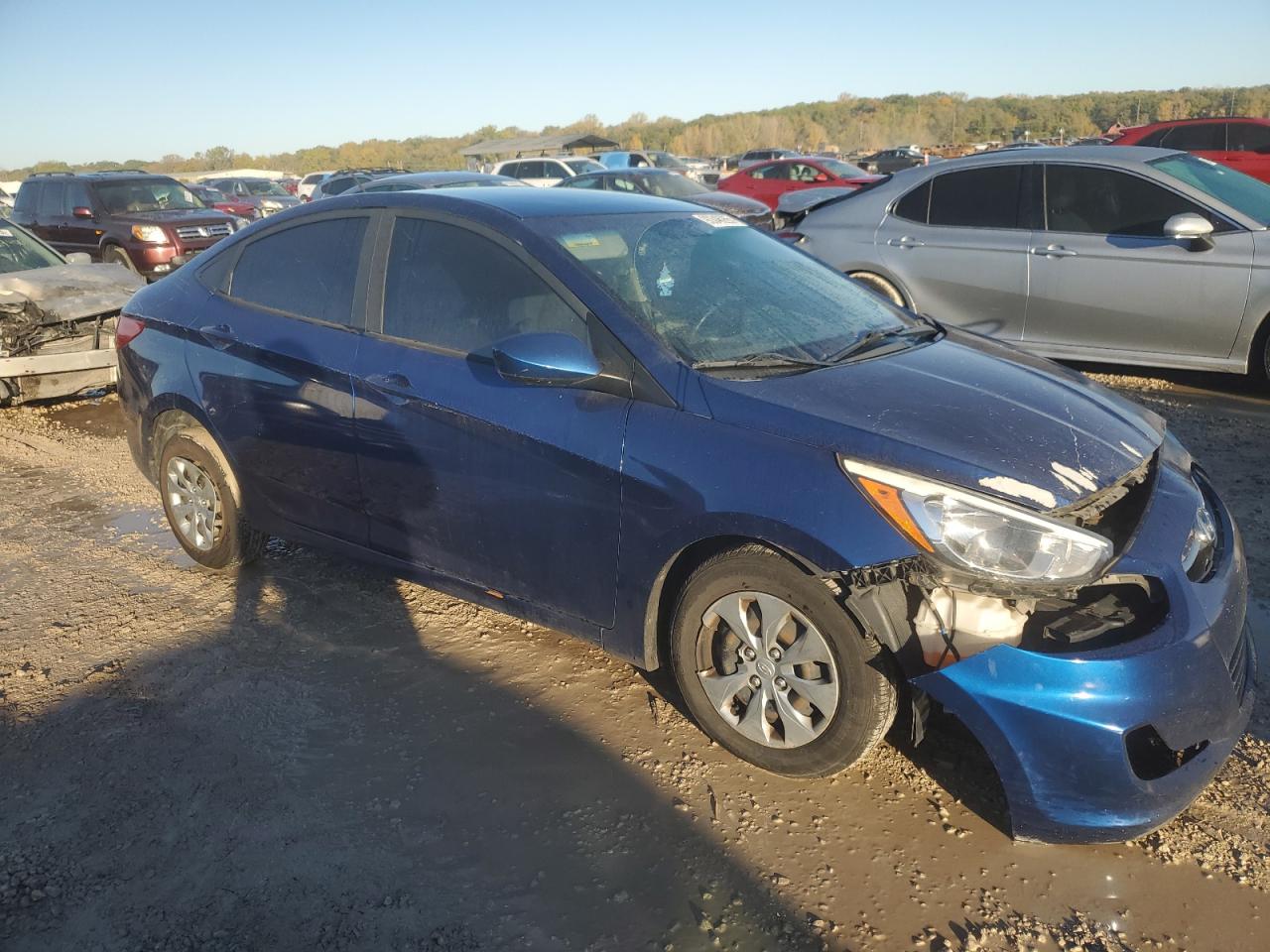 2017 Hyundai Accent Se VIN: KMHCT4AE6HU251692 Lot: 90346265