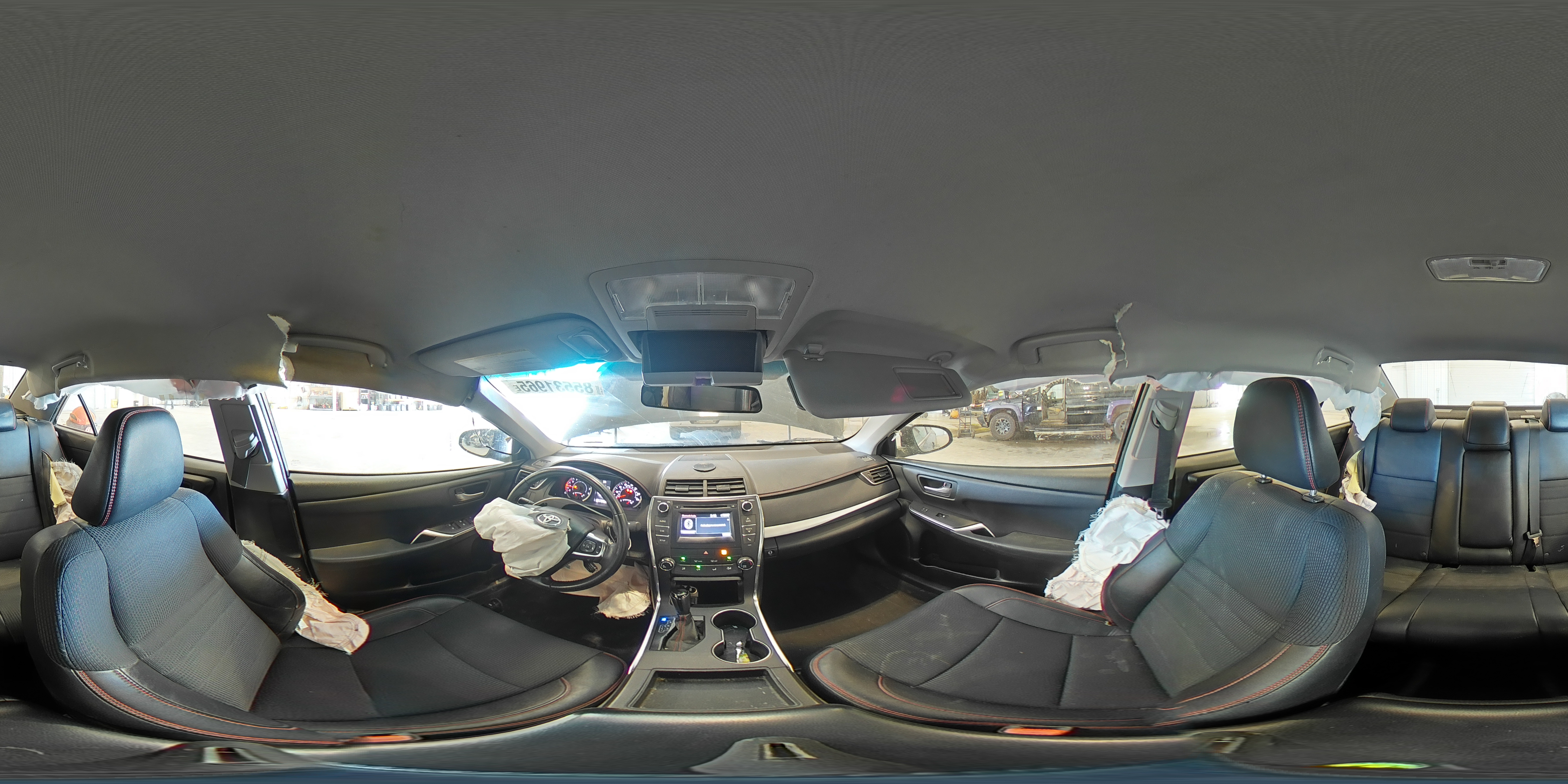 2016 Toyota Camry Le VIN: 4T1BF1FK7GU578326 Lot: 85531965