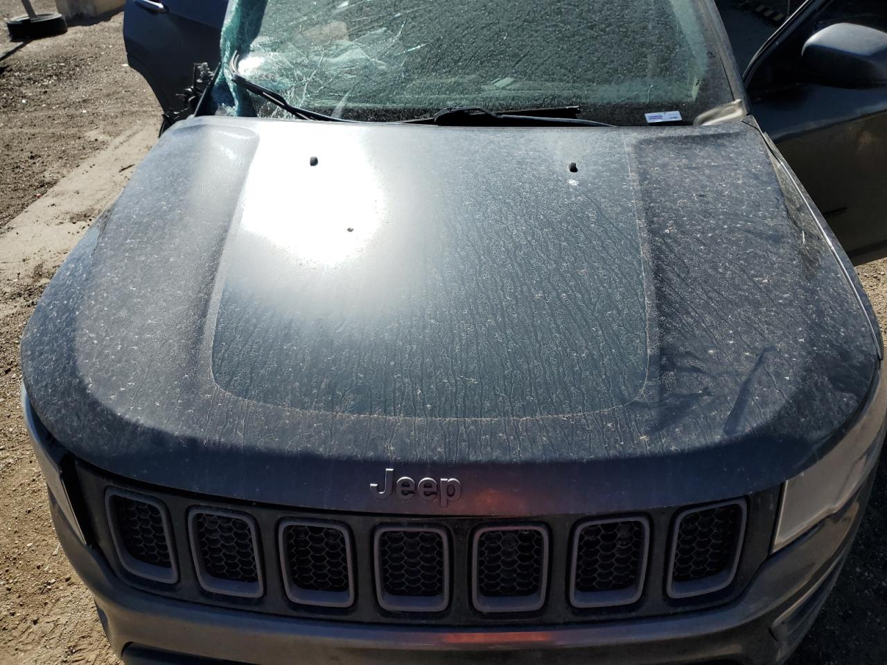 2021 Jeep Compass Trailhawk VIN: 3C4NJDDB1MT532940 Lot: 86487685