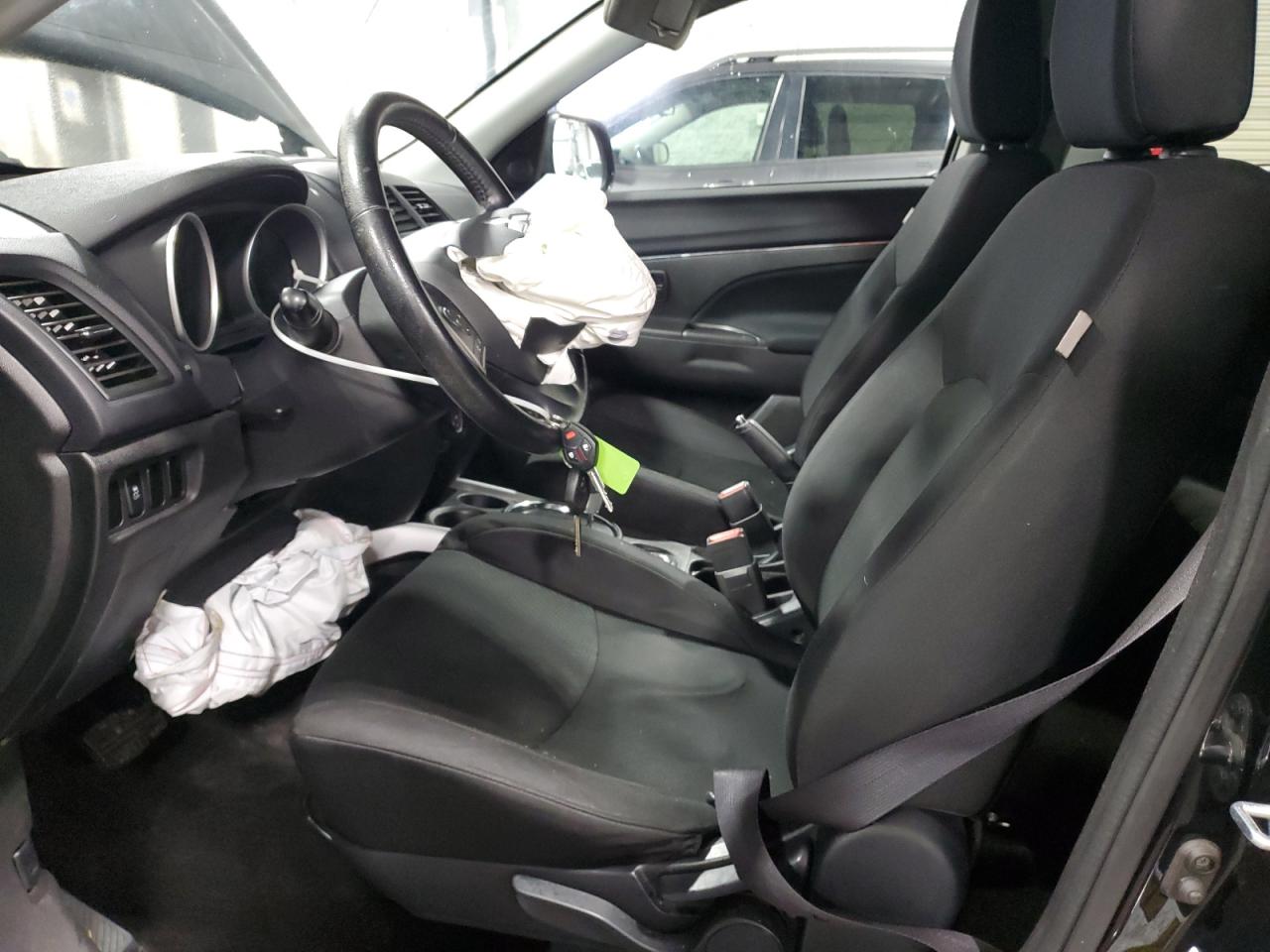 2014 Mitsubishi Outlander Sport Es VIN: 4A4AR3AU7EE014803 Lot: 90714685