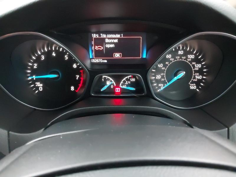 2018 FORD FOCUS ST-LINE 