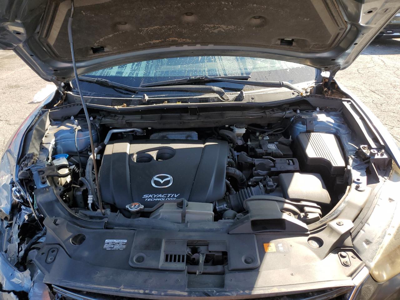 2016 Mazda Cx-5 Gt VIN: JM3KE2DY8G0762001 Lot: 90717185