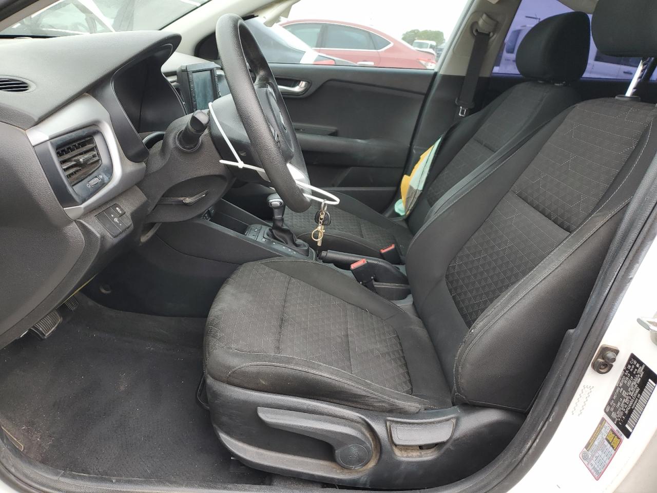 2020 Kia Rio Lx VIN: 3KPA24AD0LE260482 Lot: 86301255