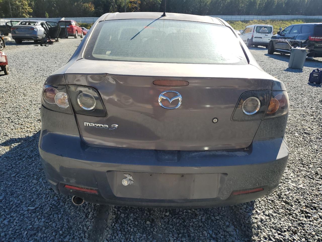 2008 Mazda 3 I VIN: JM1BK32F181148041 Lot: 87434025