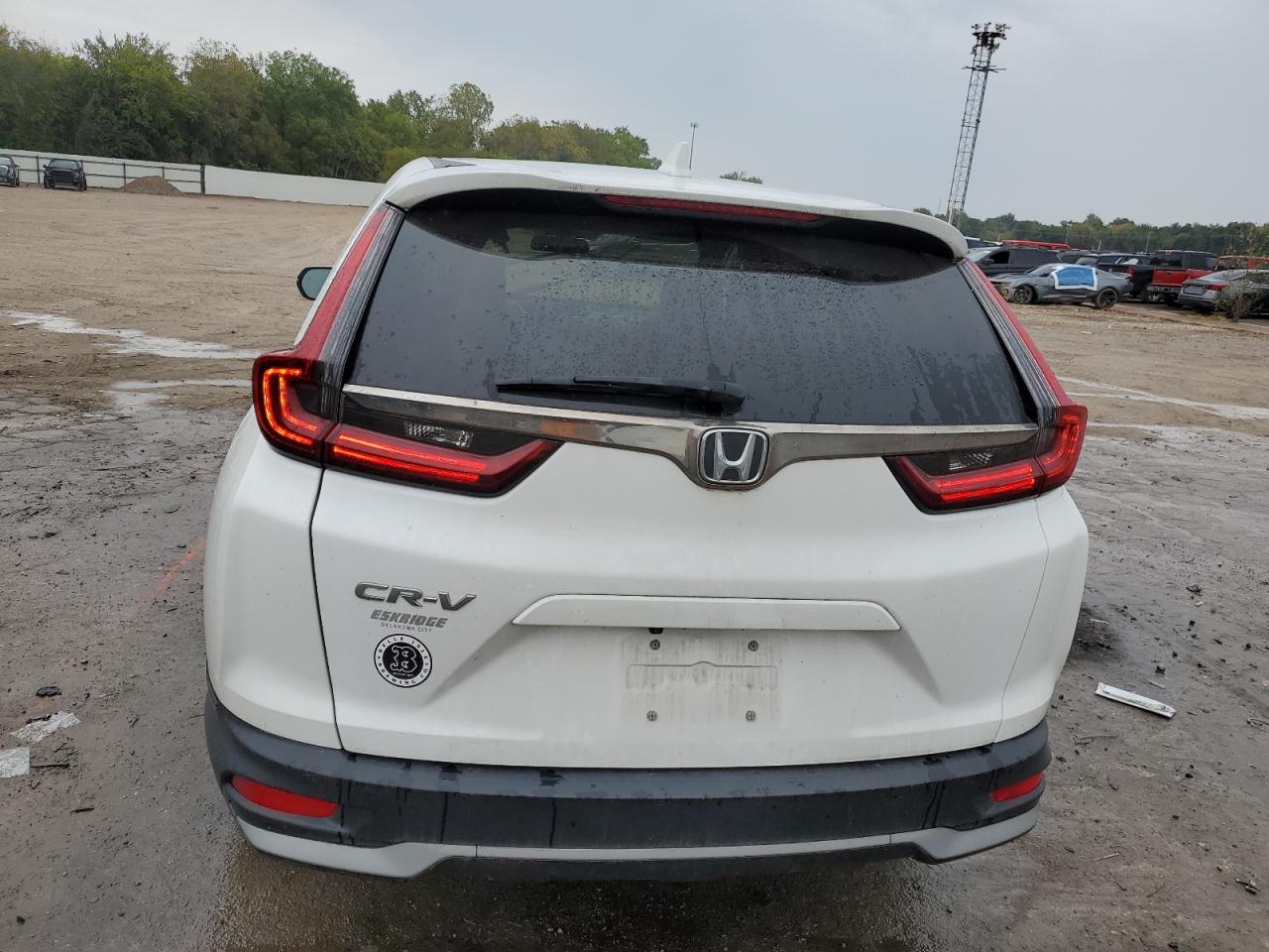 2020 Honda Cr-V Ex VIN: 5J6RW1H55LA006008 Lot: 82432125