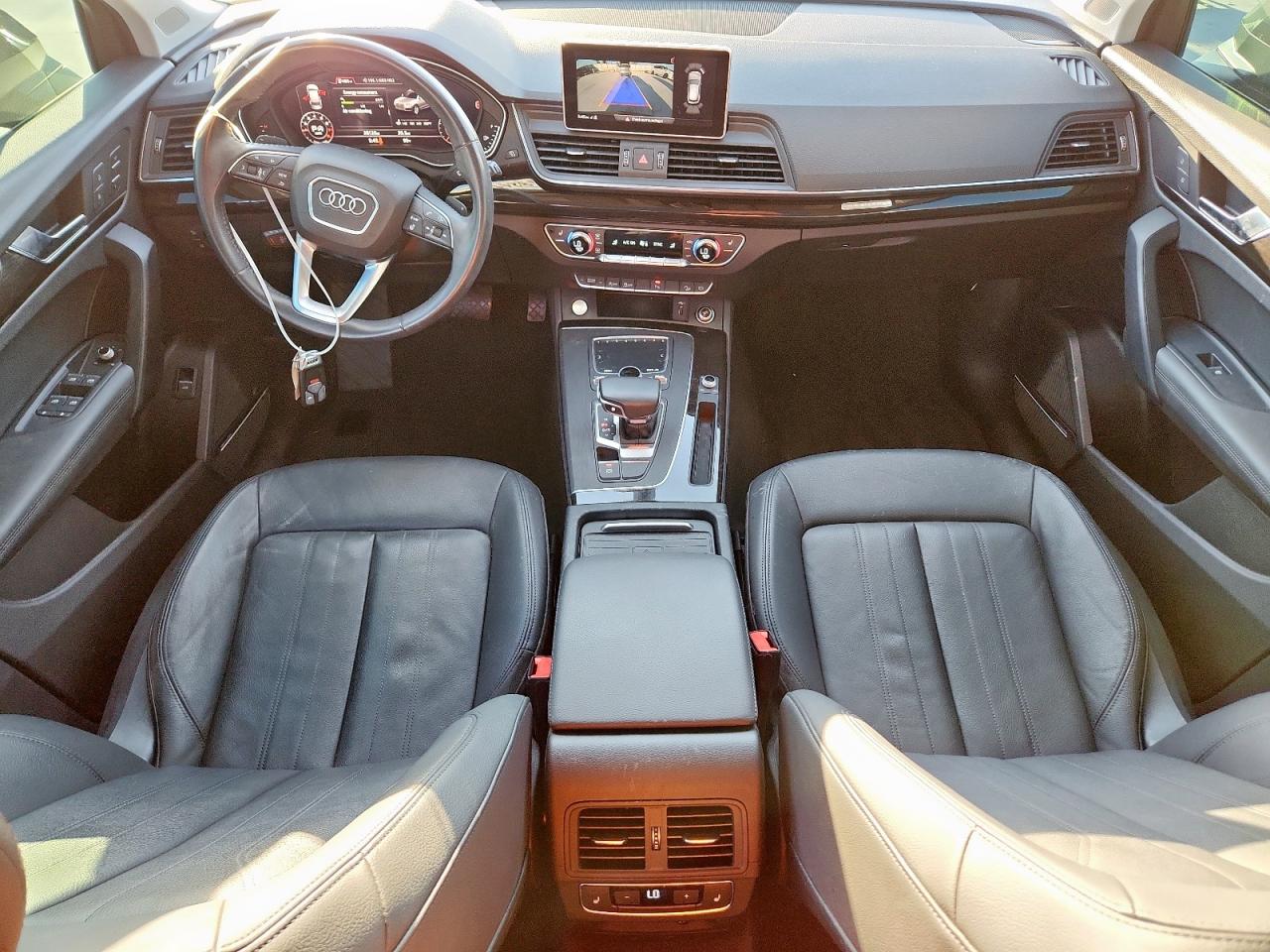 2020 Audi Q5 Premium Plus VIN: WA1BNAFY4L2075557 Lot: 82416595