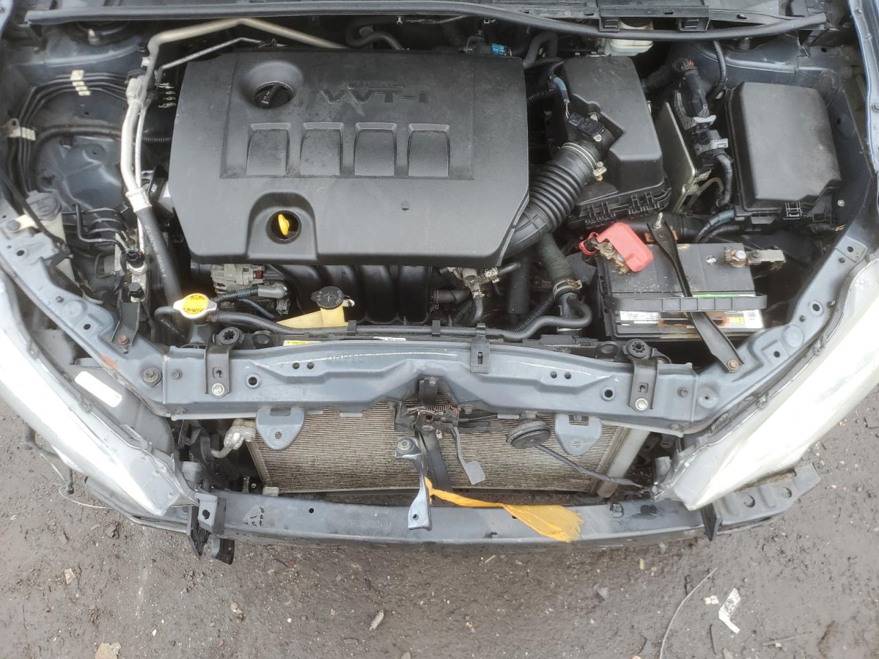 2014 Toyota Corolla L VIN: 2T1BURHE2EC130134 Lot: 86171925