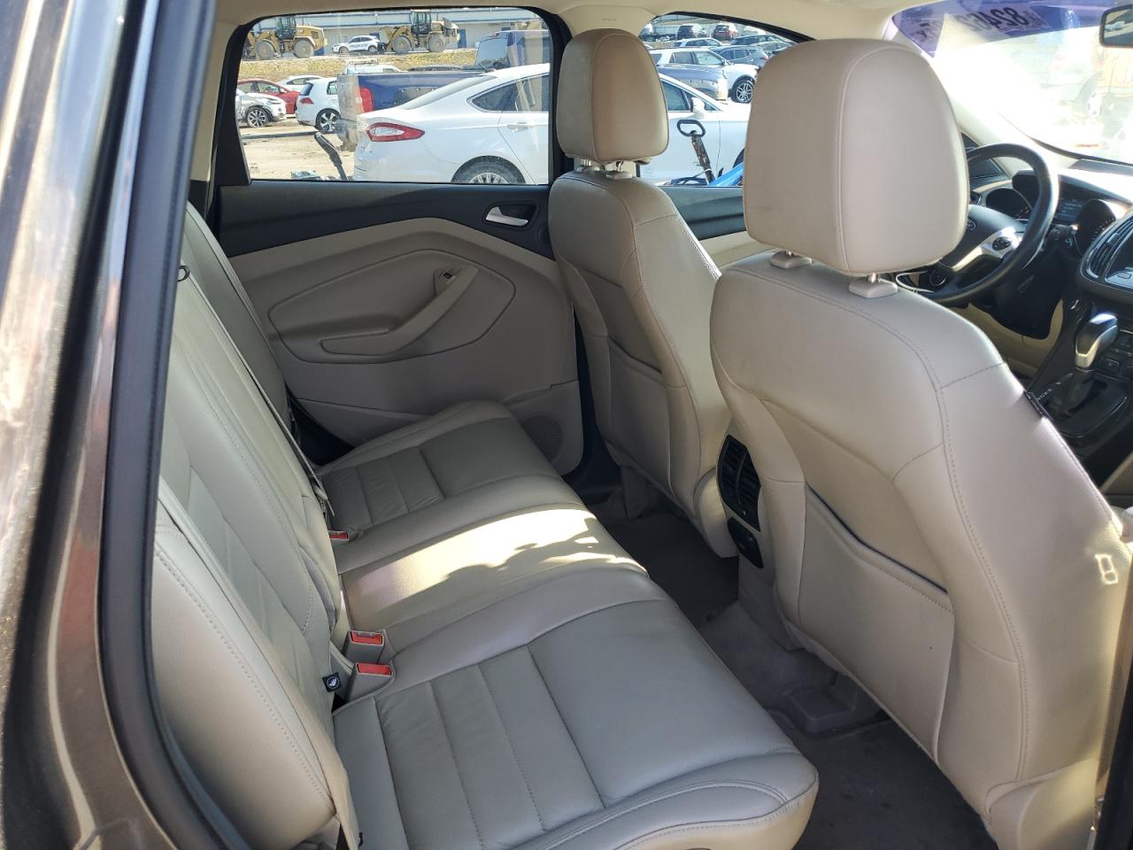 2015 Ford Escape Titanium VIN: 1FMCU0J92FUC11132 Lot: 82462385