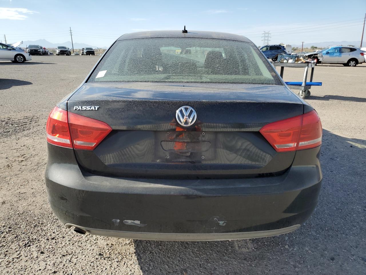 2013 Volkswagen Passat S VIN: 1VWAP7A32DC101477 Lot: 86303555