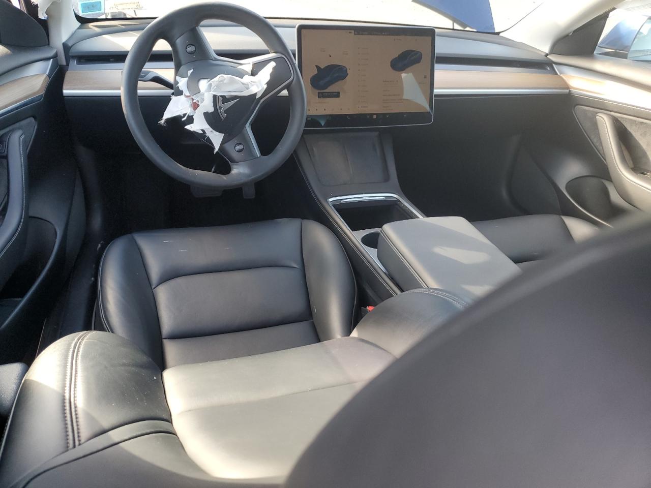 2022 Tesla Model 3 VIN: 5YJ3E1EBXNF277374 Lot: 86629255