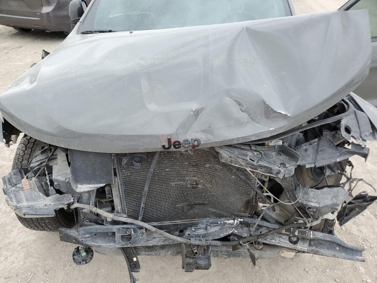 2020 Jeep Grand Cherokee Laredo VIN: 1C4RJFAG9LC297968 Lot: 85713595