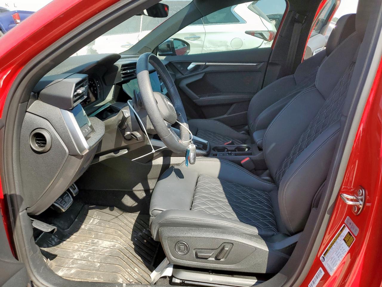 2023 Audi S3 Premium Plus VIN: WAUH3DGY8PA029678 Lot: 84392645