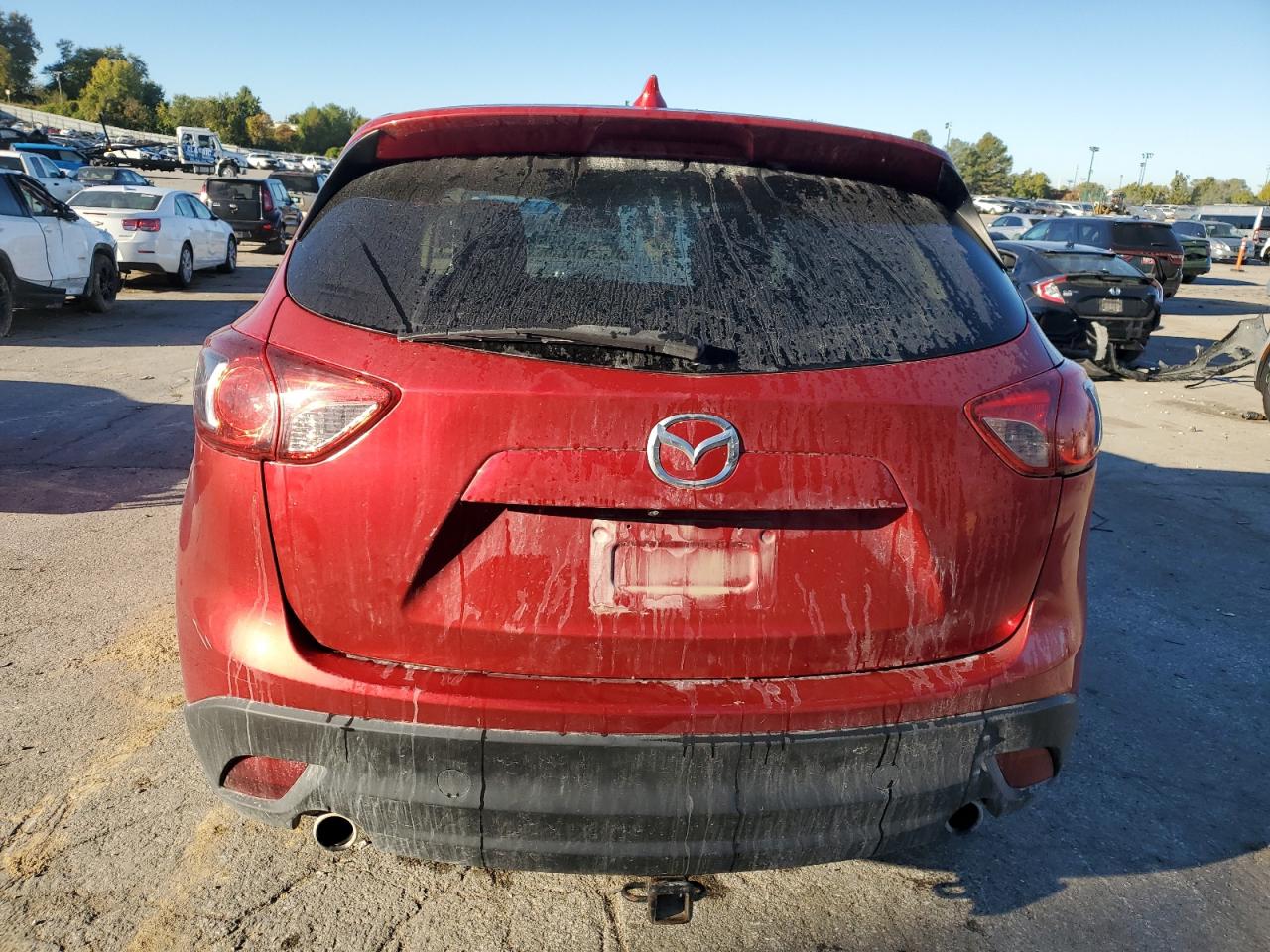 2015 Mazda Cx-5 Touring VIN: JM3KE2CY6F0504558 Lot: 89720205