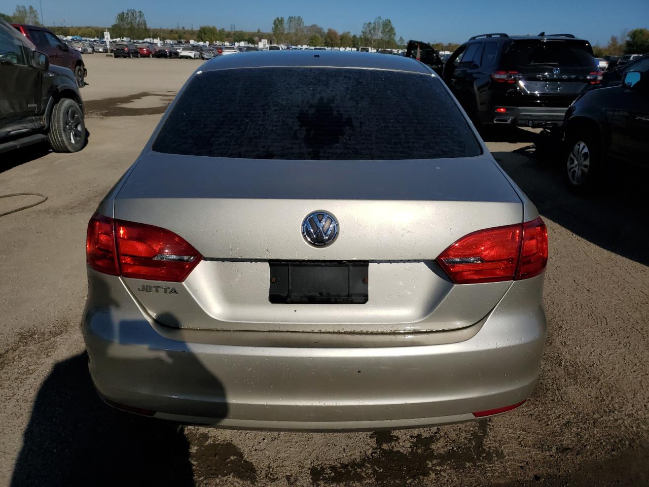 2014 Volkswagen Jetta Base VIN: 3VW2K7AJ0EM245790 Lot: 84741855