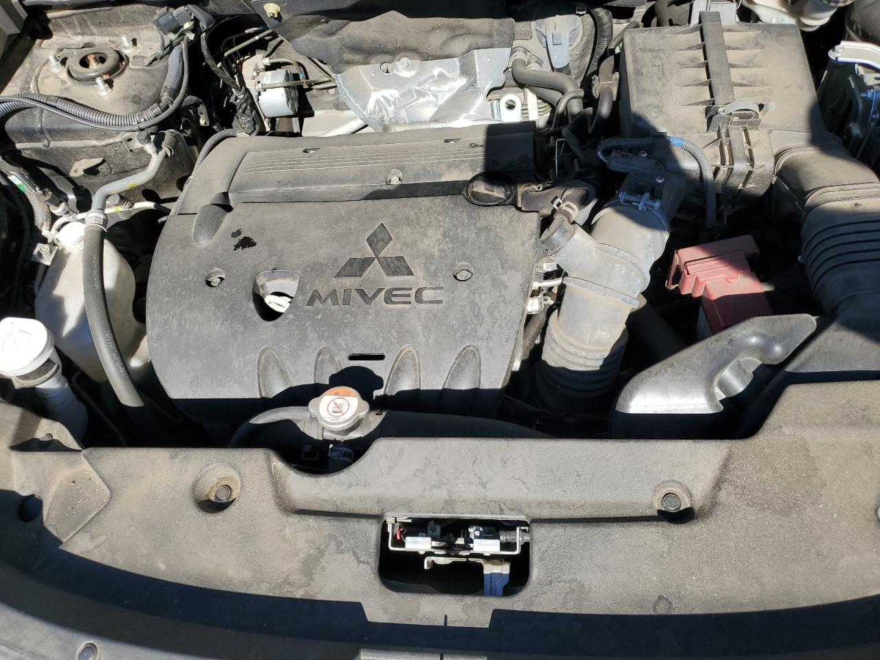 2022 Mitsubishi Outlander Sport Es VIN: JA4APUAU2NU012606 Lot: 87030535