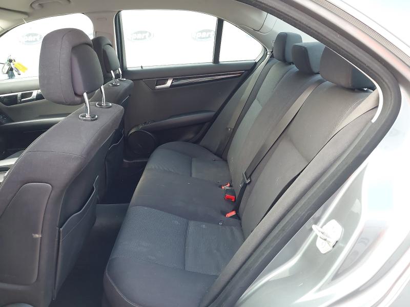 2012 MERCEDES-BENZ C CLASS C180 BLUEEFFICIENCY SE 4DR AUTO