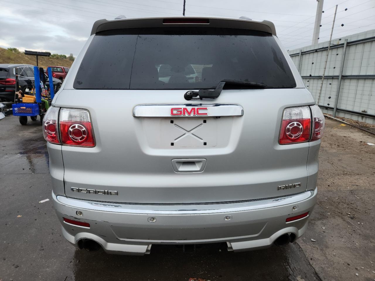 2012 GMC Acadia Denali VIN: 1GKKVTED7CJ142212 Lot: 84649215