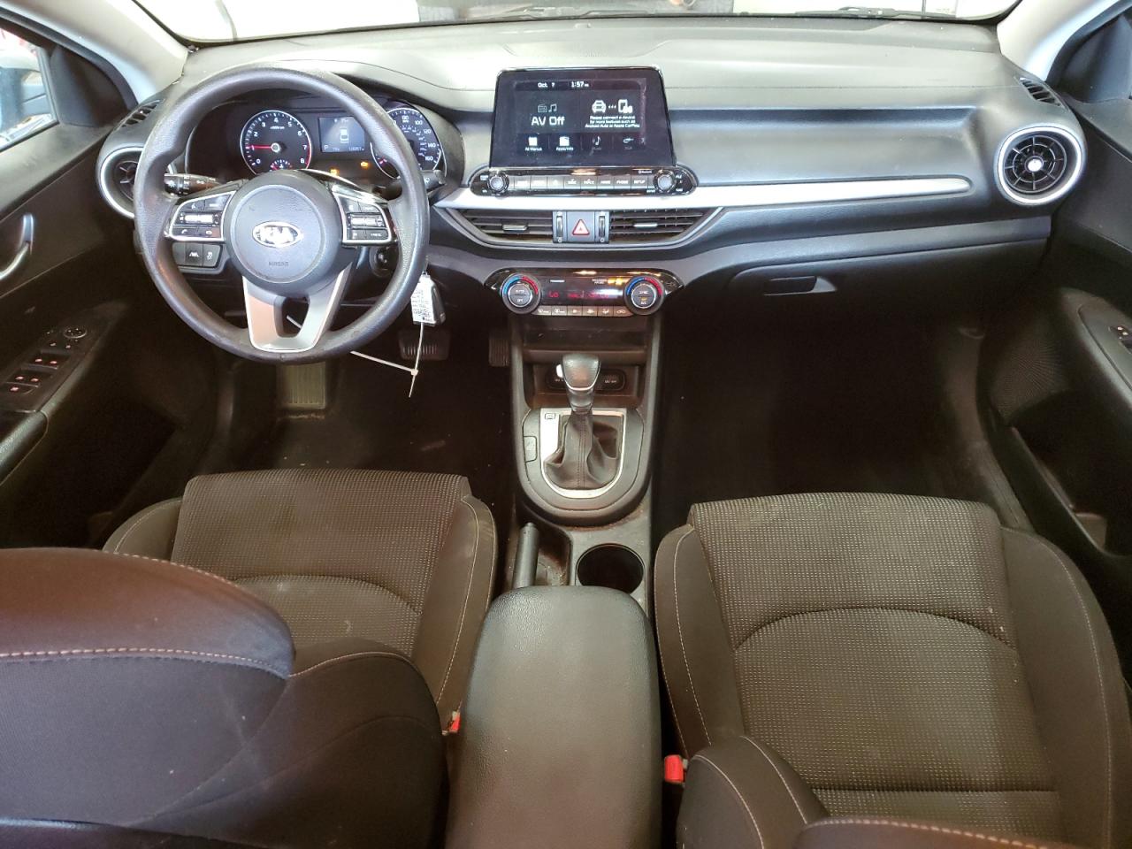 2019 Kia Forte Fe VIN: 3KPF24AD5KE086624 Lot: 85305515