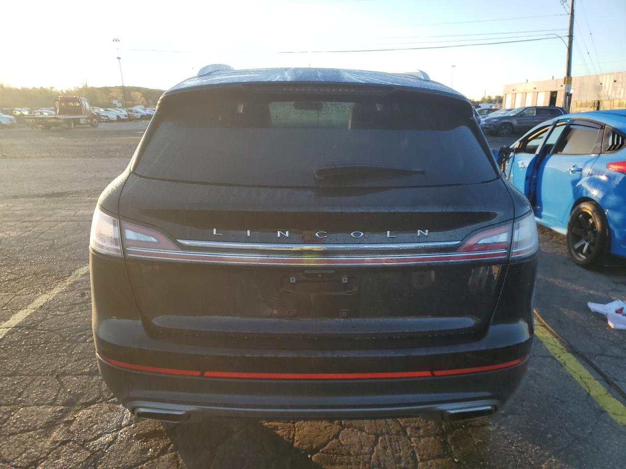 2021 Lincoln Nautilus Reserve VIN: 2LMPJ8K90MBL17187 Lot: 87066835