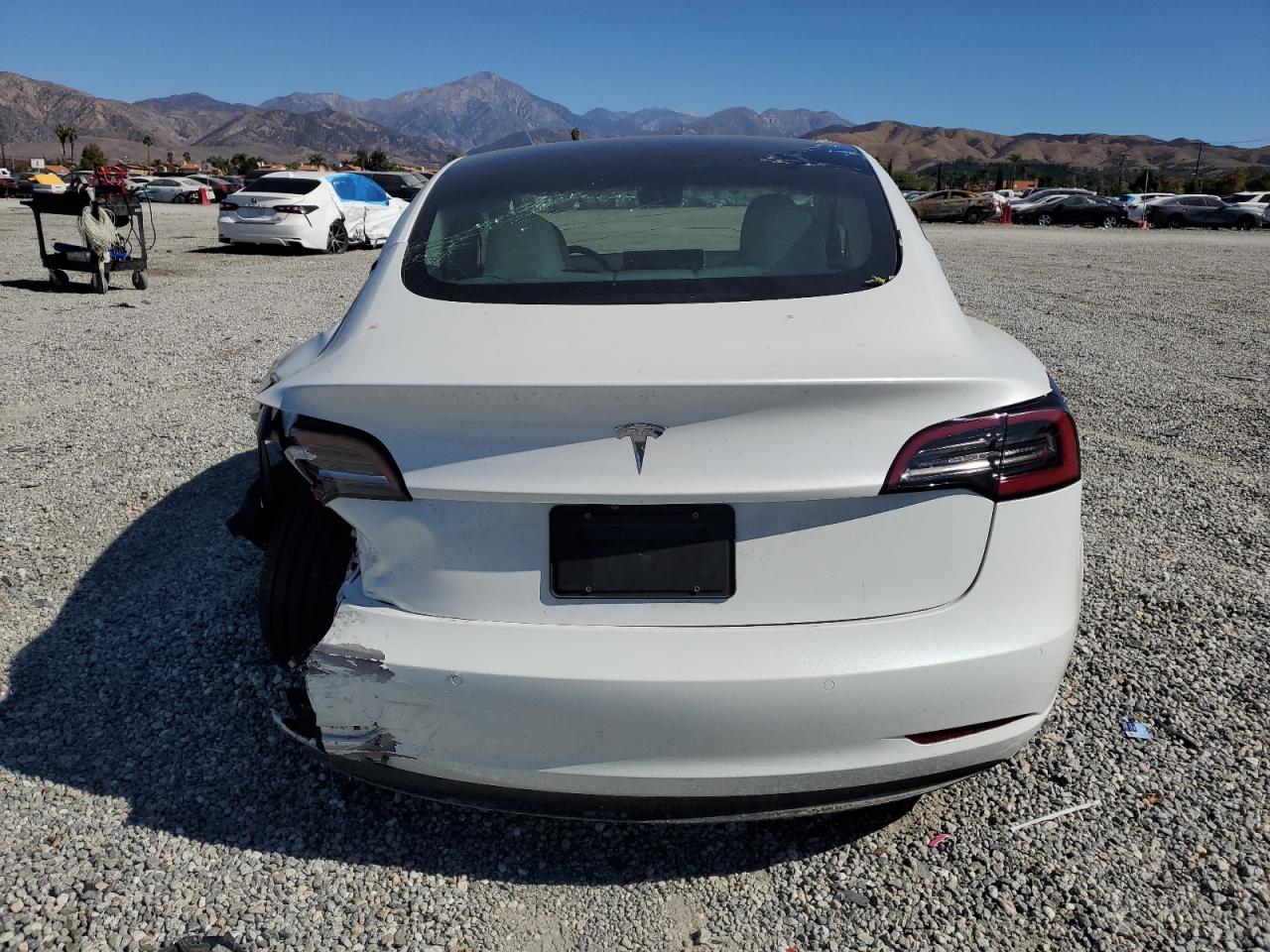 2021 Tesla Model 3 VIN: 5YJ3E1EA8MF028206 Lot: 89731975