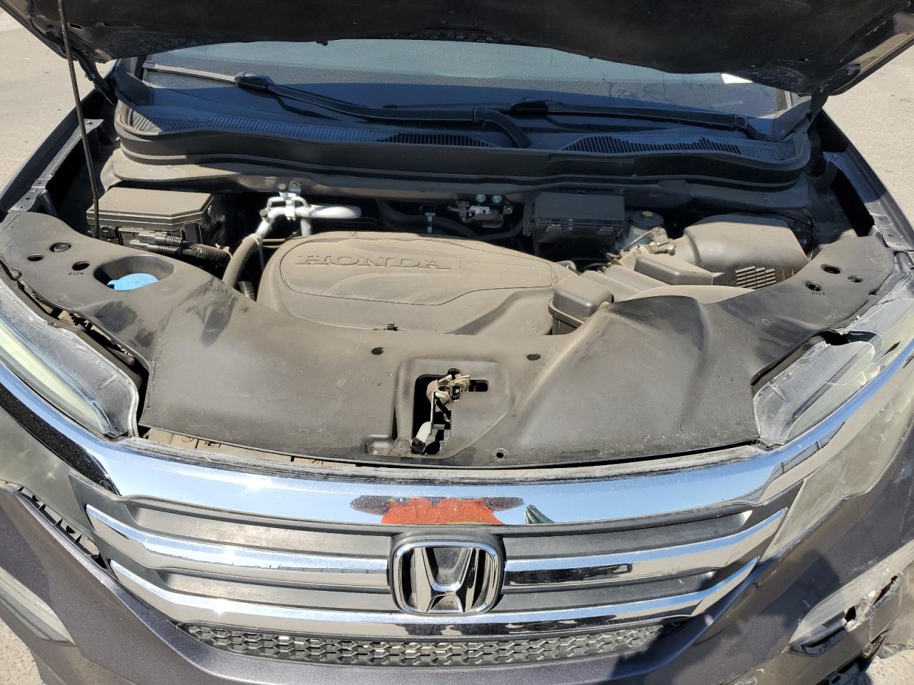 2018 Honda Pilot Ex VIN: 5FNYF5H30JB014755 Lot: 82252765