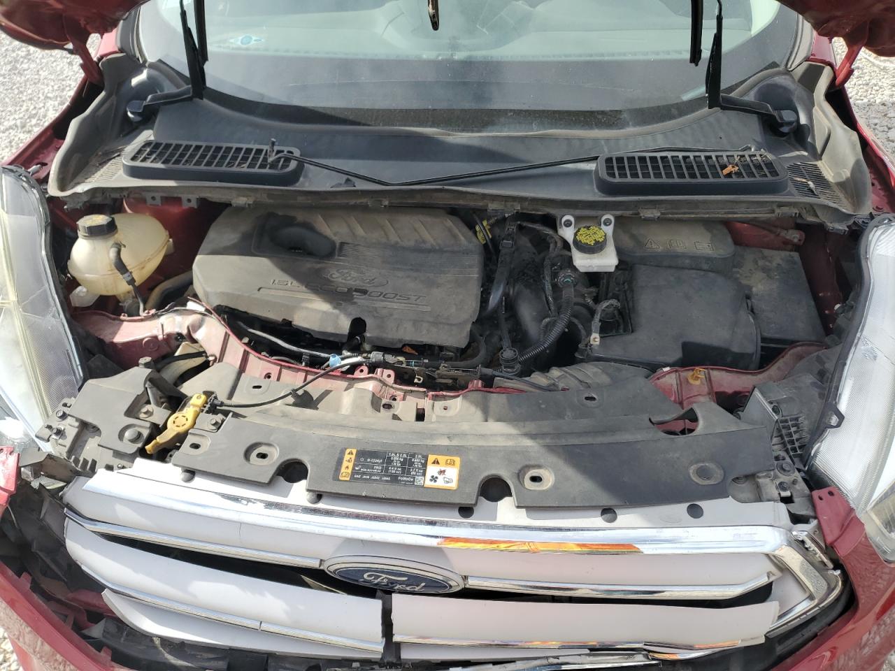 2018 Ford Escape Sel VIN: 1FMCU9HD7JUA20636 Lot: 82744805