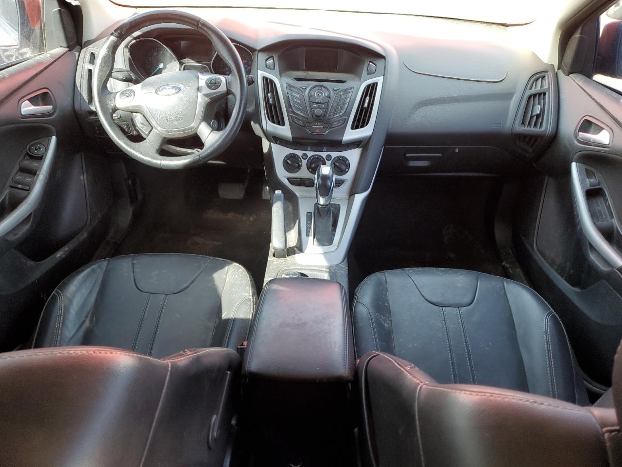 2014 Ford Focus Se VIN: 1FADP3K23EL296804 Lot: 85726335