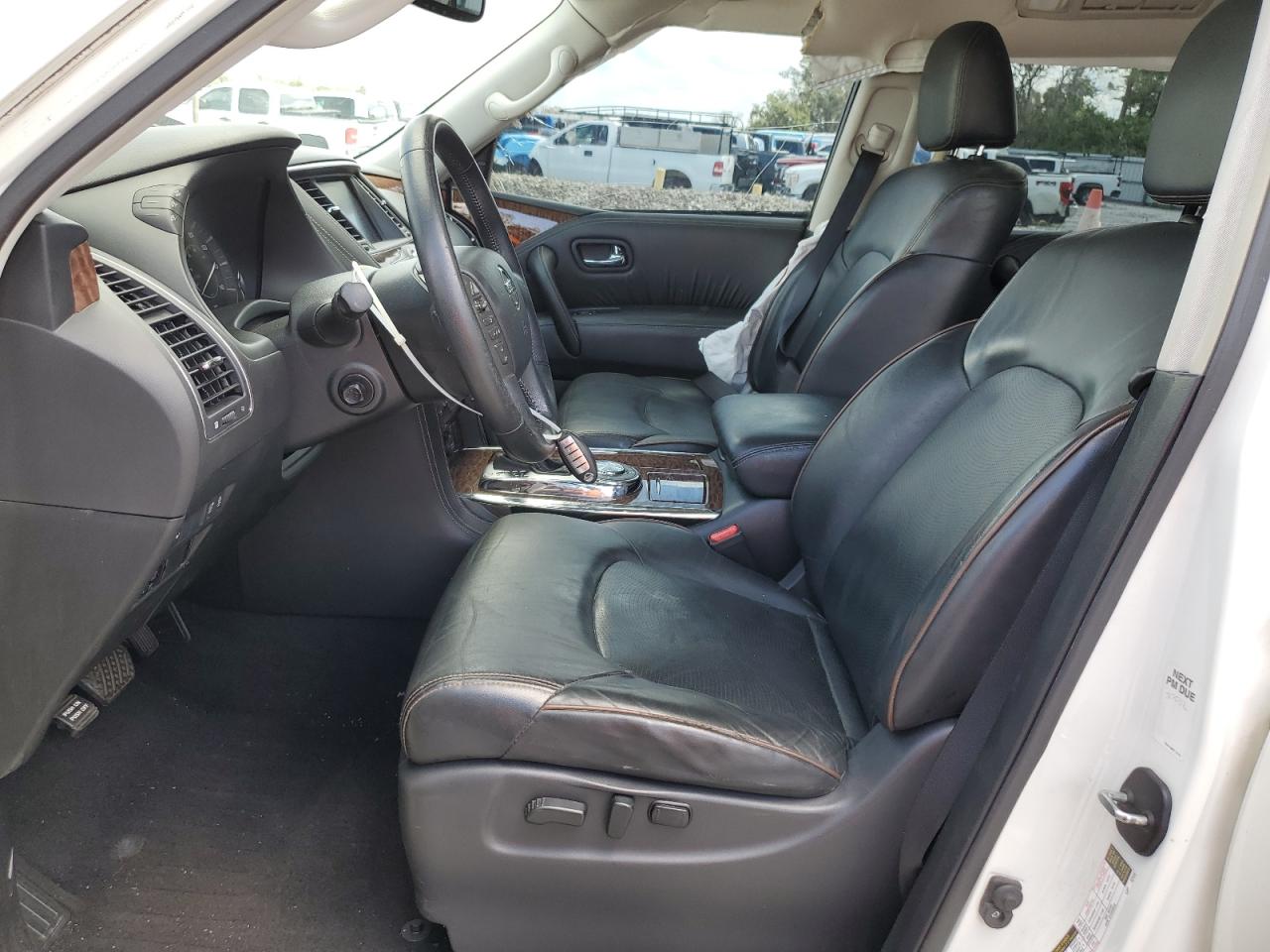 2019 Nissan Armada Sv VIN: JN8AY2ND9K9085671 Lot: 84651775