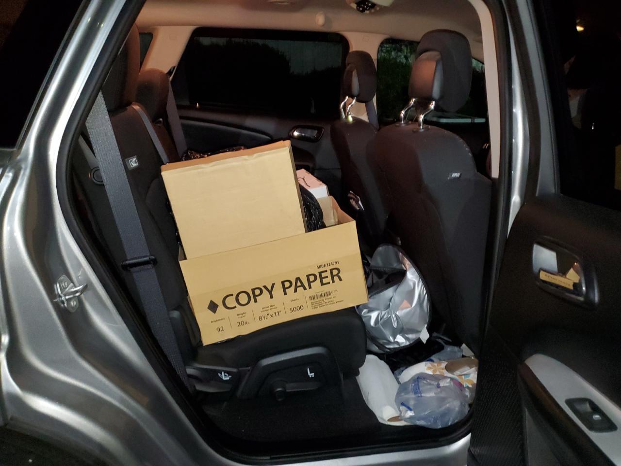 2016 Dodge Journey Se VIN: 233612 Lot: 86411135