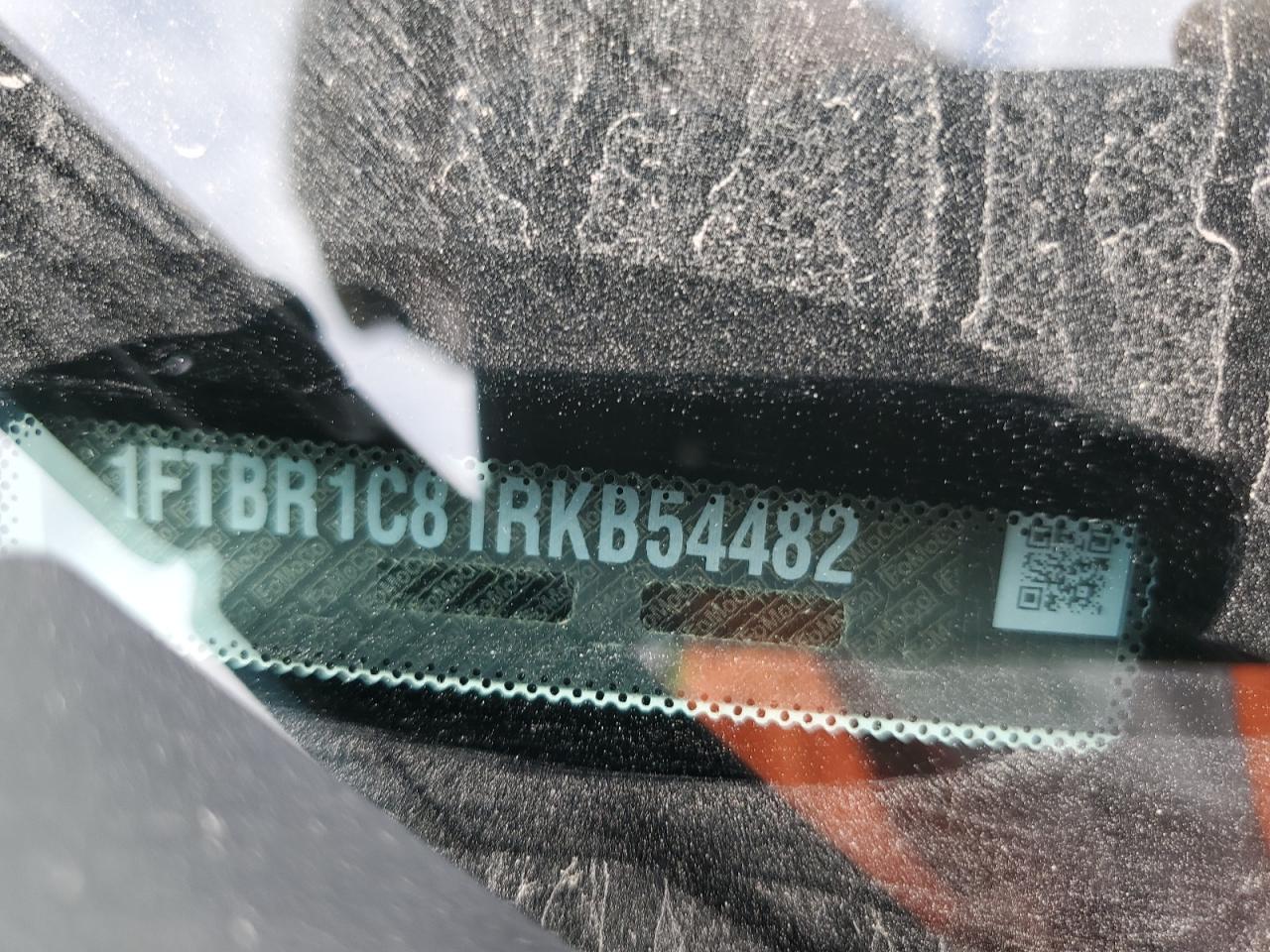 2024 Ford Transit Delivery Van VIN: 1FTBR1C81RKB54482 Lot: 86875165