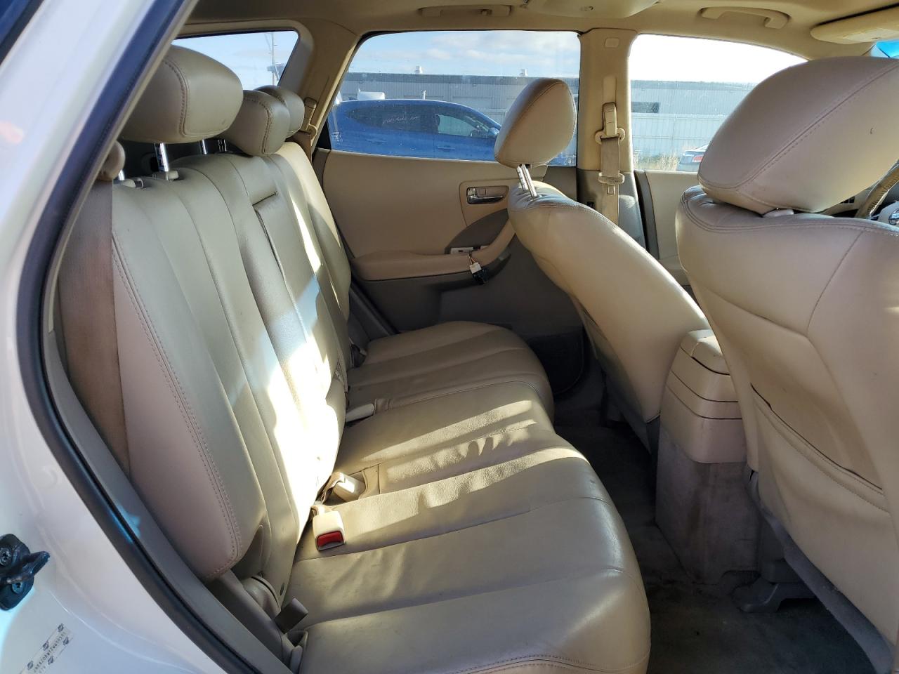 2007 Nissan Murano Sl VIN: JN8AZ08W17W659591 Lot: 85852375