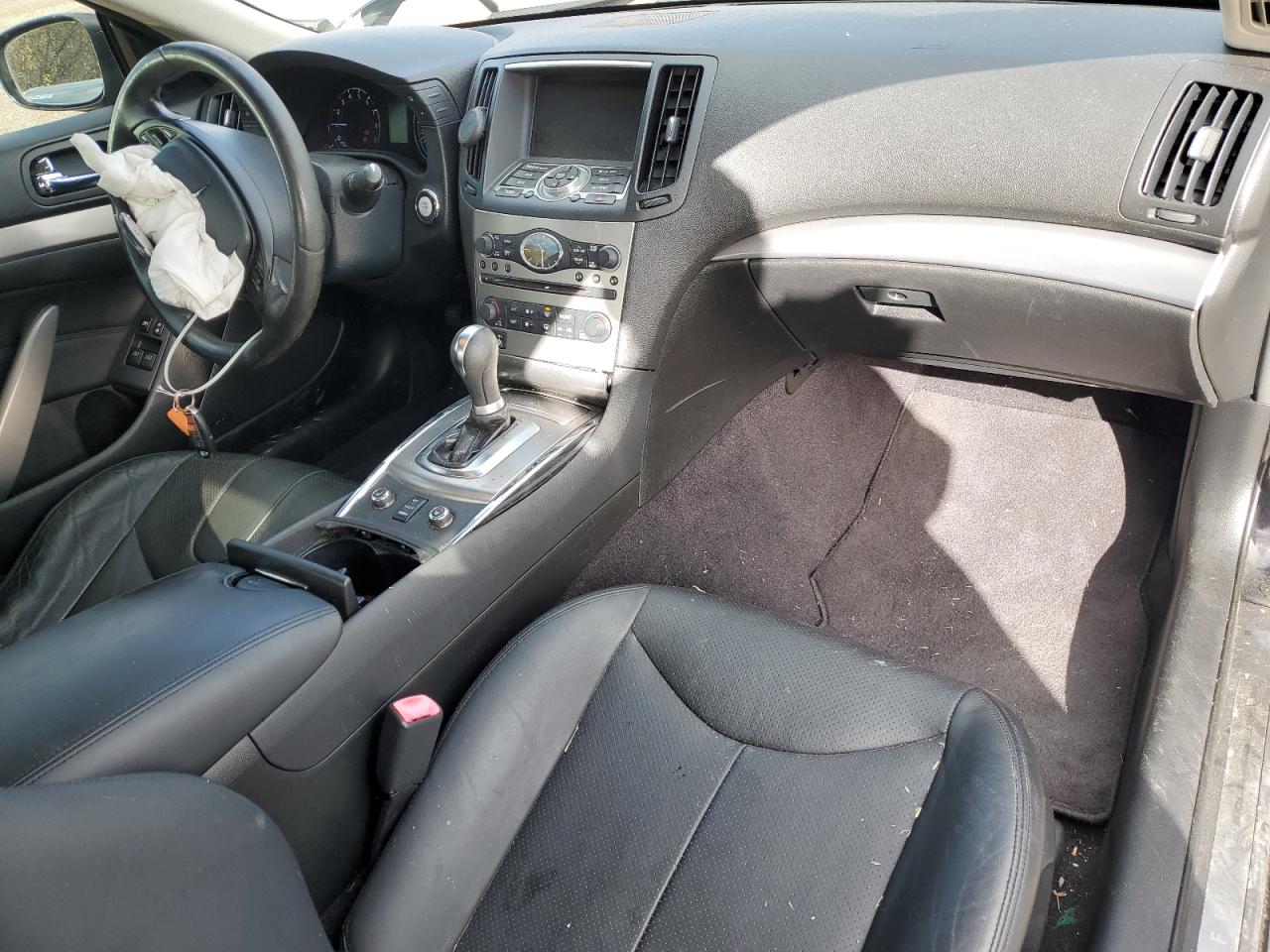 2012 Infiniti G37 VIN: JN1CV6EL7CM473009 Lot: 89557425
