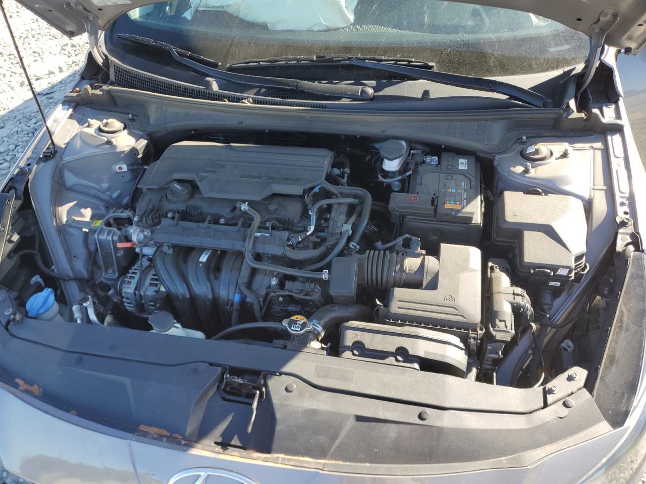 2022 Hyundai Elantra Limited VIN: KMHLP4AG0NU343205 Lot: 84826575