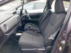 2014 TOYOTA YARIS ICON + VVT-I  for sale at Copart WOLVERHAMPTON