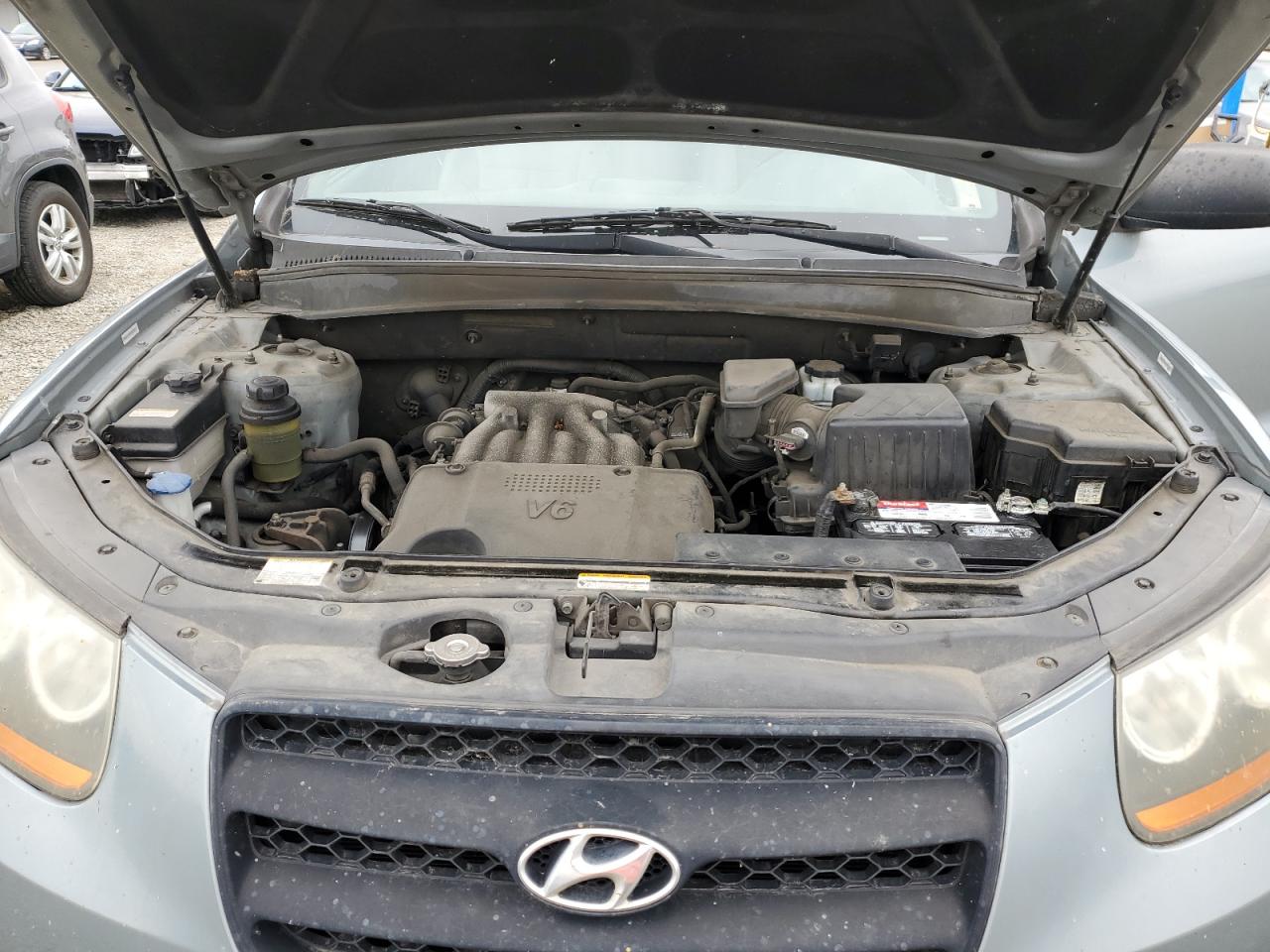 2009 Hyundai Santa Fe Gls VIN: 5NMSG13D19H297561 Lot: 84990175