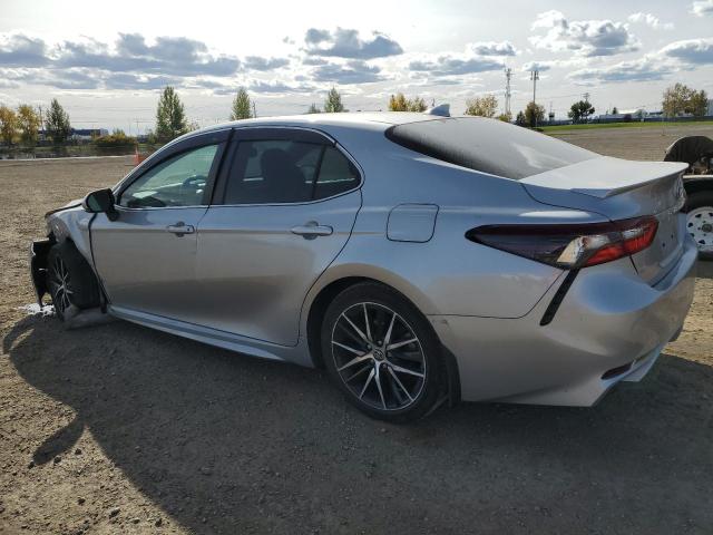  TOYOTA CAMRY 2022 Серебристый