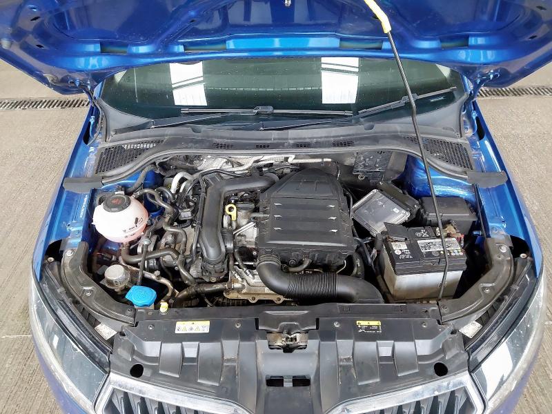 2020 SKODA FABIA 1.0 TSI SE 5DR