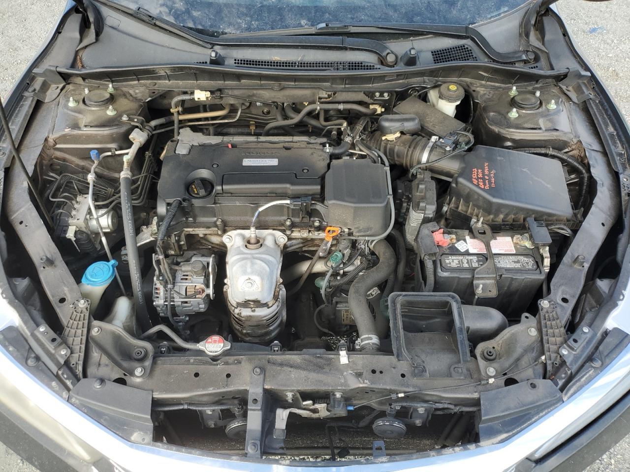 2017 Honda Accord Lx VIN: 1HGCR2F3XHA034258 Lot: 85860075