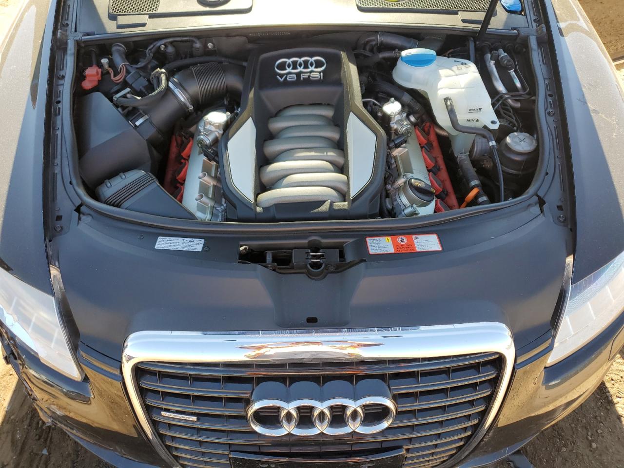 2010 Audi A6 Prestige VIN: WAUBVAFB1AN003256 Lot: 87442265