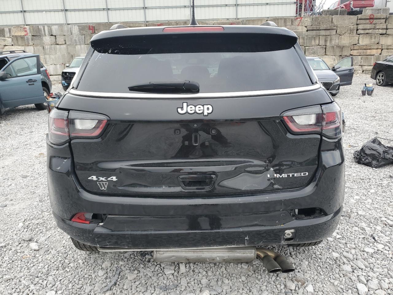 2022 Jeep Compass Limited VIN: 3C4NJDCB5NT190802 Lot: 89841485