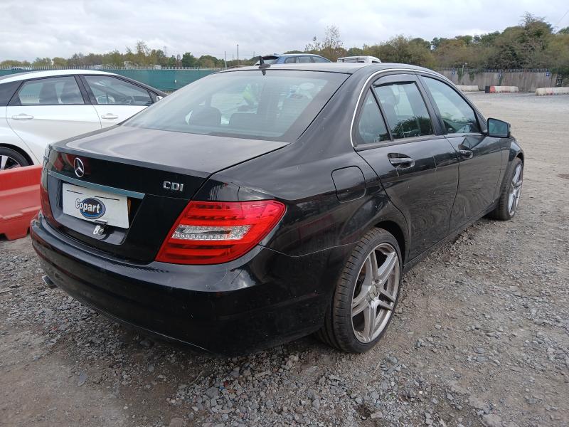 2013 MERCEDES-BENZ C220 EXECUTIVE SE CDI BLU 