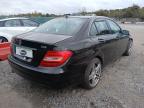 2013 MERCEDES-BENZ C220 EXECUTIVE SE CDI BLU  for sale at Copart WOLVERHAMPTON